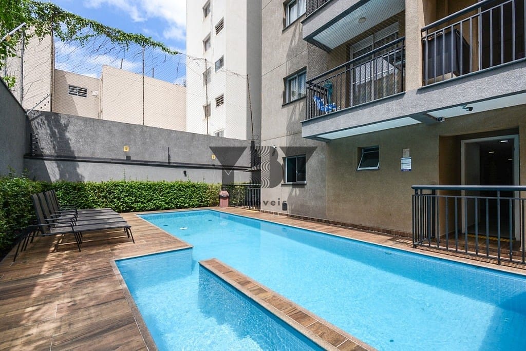 Apartamento à venda com 1 quarto, 27m² - Foto 9