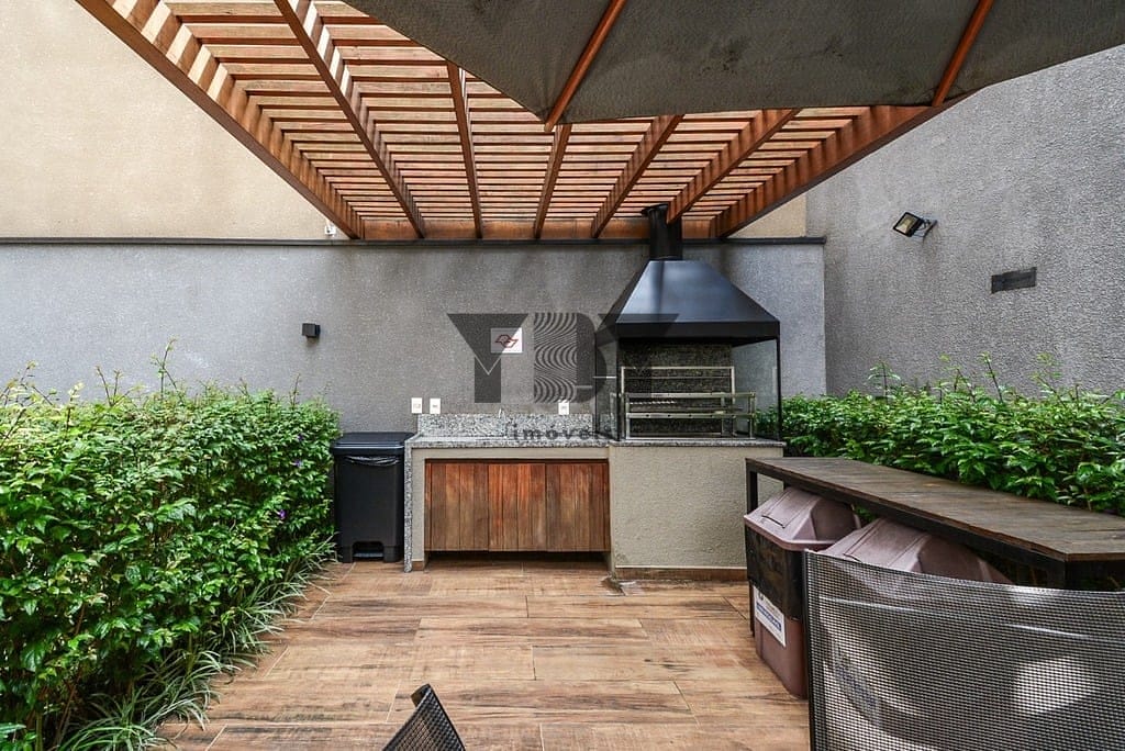 Apartamento à venda com 1 quarto, 27m² - Foto 2