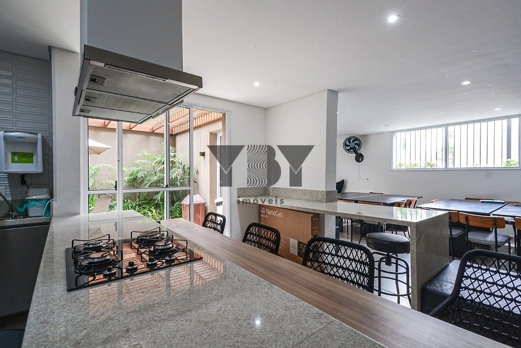 Apartamento à venda com 1 quarto, 27m² - Foto 14