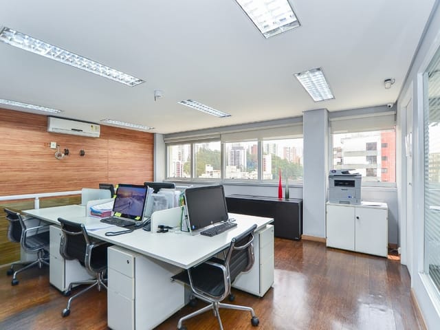 Foto do Sala - Sala à venda 3 Vagas 140M² Vila Andrade São Paulo - SP | Correteria Imóveis