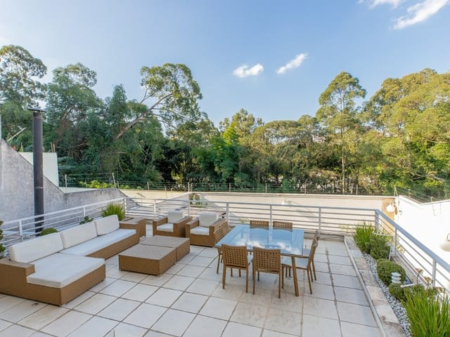 Foto do Casa - Casa à venda 4 Quartos 1 Suite 5 Vagas 440M² City América São Paulo - SP | Lares e Andares Imóveis