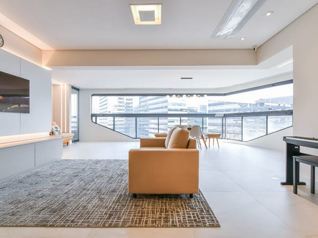 Foto do Apartamento - Apartamento à venda 3 Quartos 3 Suites 3 Vagas 162M² Chácara Santo Antônio (Zona Sul) São Paulo - SP | Lares e Andares Imóveis