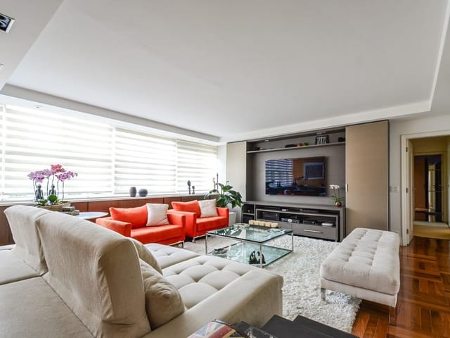 Foto do Apartamento - Apartamento à venda 3 Quartos 1 Suite 2 Vagas 177M² Jardim Europa São Paulo - SP | Correteria Imóveis