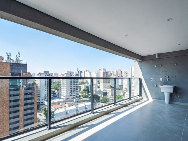 Foto do Apartamento - Apartamento à venda 3 Quartos 3 Suites 2 Vagas 100M² Pinheiros São Paulo - SP | Lares e Andares Imóveis