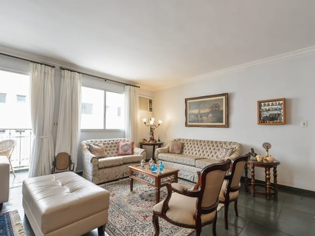 Foto do Apartamento - Apartamento à venda 4 Quartos 1 Suite 3 Vagas 161M² Moema São Paulo - SP | Correteria Imóveis