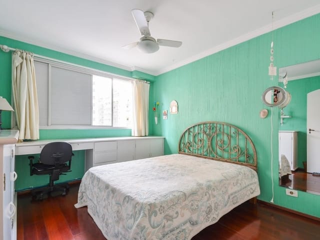 Foto do Apartamento - Apartamento à venda 4 Quartos 1 Suite 3 Vagas 161M² Moema São Paulo - SP | Lares e Andares Imóveis