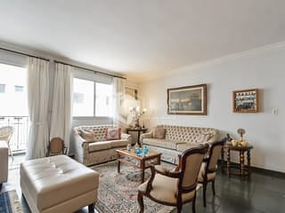 Foto do Apartamento-Apartamento à venda 4 Quartos 1 Suite 3 Vagas 161M² Moema São Paulo - SP