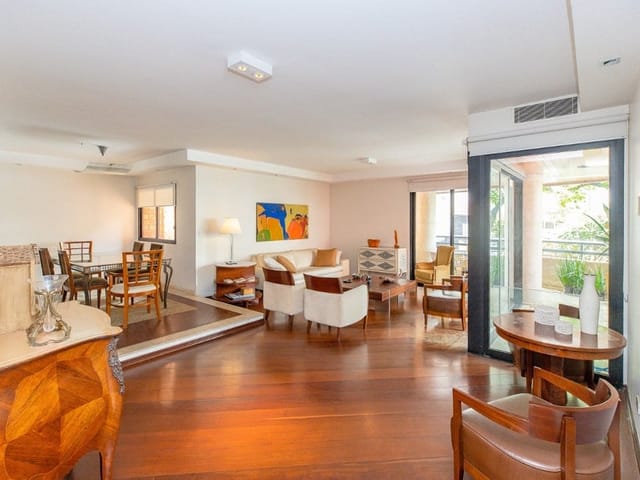 Foto do Apartamento - Apartamento à venda 3 Quartos 1 Suite 4 Vagas 219.72M² Moema São Paulo - SP | Correteria Imóveis