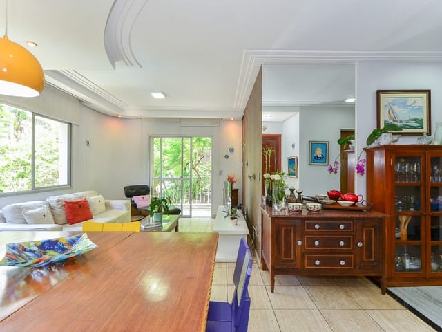 Foto do Apartamento - Apartamento à venda 3 Quartos 1 Suite 2 Vagas 107M² Vila Andrade São Paulo - SP | Correteria Imóveis