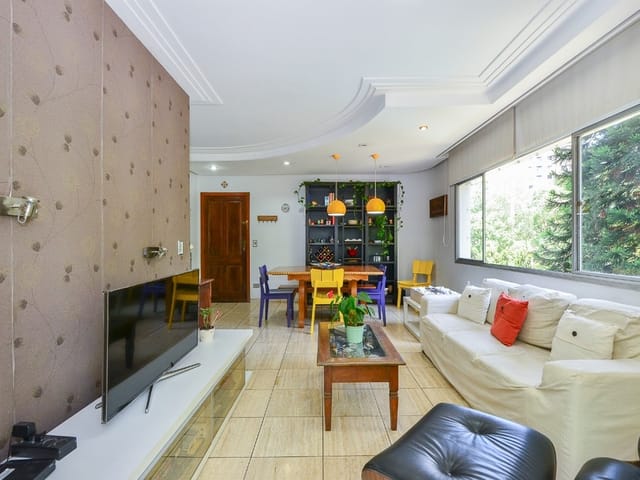 Foto do Apartamento - Apartamento à venda 3 Quartos 1 Suite 2 Vagas 107M² Vila Andrade São Paulo - SP | Correteria Imóveis