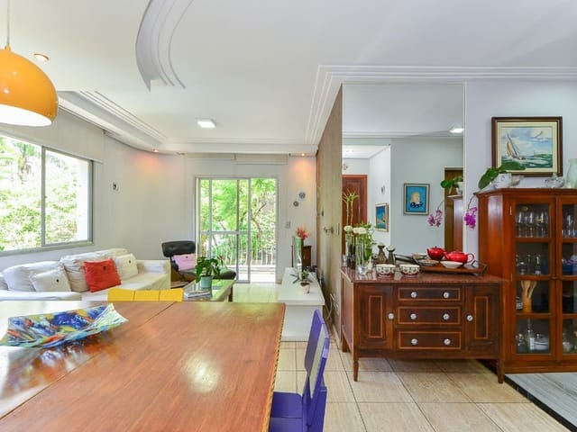 Foto do Apartamento - Apartamento à venda 3 Quartos 1 Suite 2 Vagas 107M² Vila Andrade São Paulo - SP | Lares e Andares Imóveis