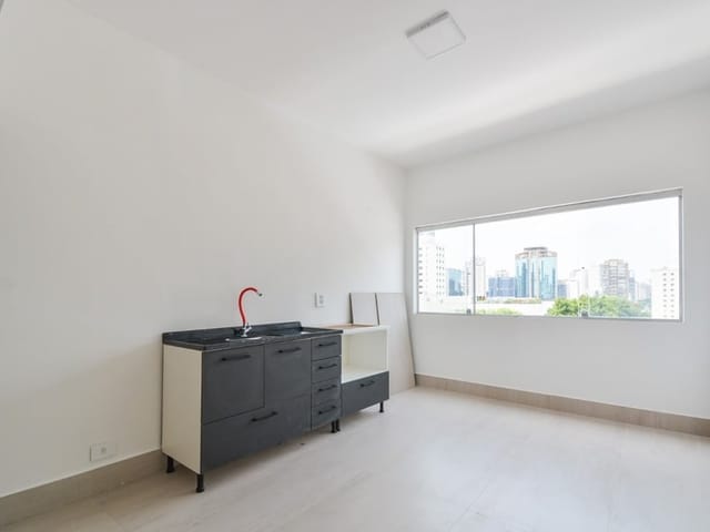 Foto do Apartamento - Apartamento à venda 2 Quartos 1 Suite 75M² Itaim Bibi São Paulo - SP | Lares e Andares Imóveis