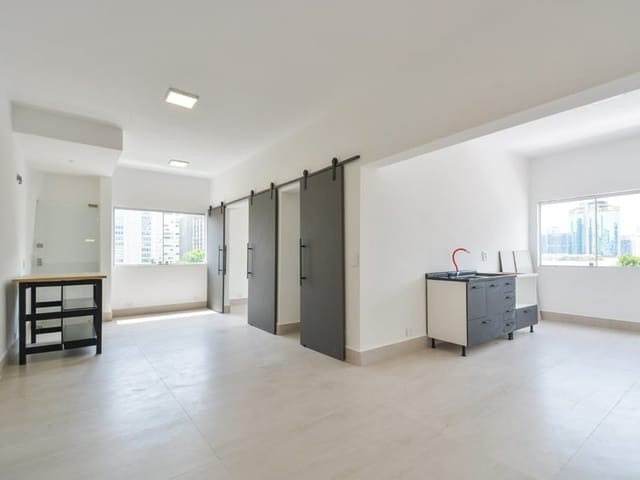 Foto do Apartamento - Apartamento à venda 2 Quartos 1 Suite 75M² Itaim Bibi São Paulo - SP | Lares e Andares Imóveis
