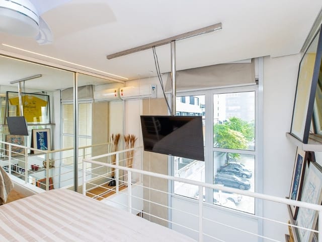 Foto do Apartamento - Apartamento à venda 1 Quarto 1 Suite 1 Vaga 47.3M² Itaim Bibi São Paulo - SP | Correteria Imóveis