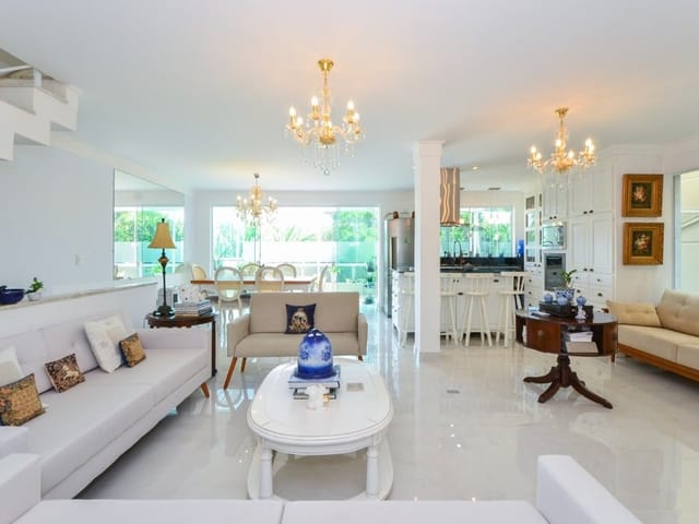 Foto do Casa - Casa em Condomínio à venda 4 Quartos 4 Suites 3 Vagas 270.53M² Brooklin Paulista São Paulo - SP | Lares e Andares Imóveis