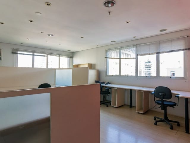 Foto do Sala - Sala à venda 1 Vaga 41M² Vila Olímpia São Paulo - SP | Correteria Imóveis