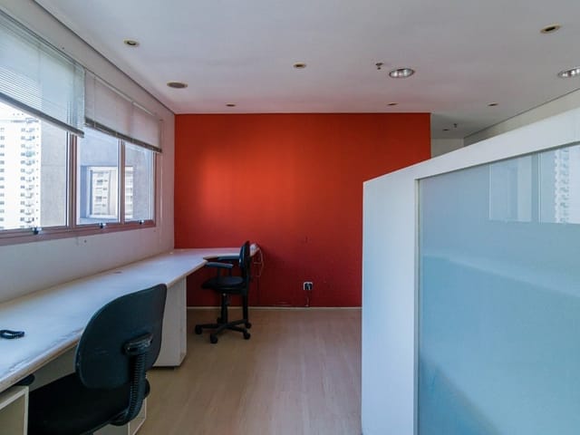 Foto do Sala - Sala à venda 1 Vaga 41M² Vila Olímpia São Paulo - SP | Correteria Imóveis