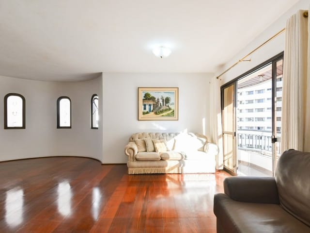 Foto do Apartamento - Apartamento à venda 4 Quartos 2 Suites 3 Vagas 175.72M² Tatuapé São Paulo - SP | Lares e Andares Imóveis