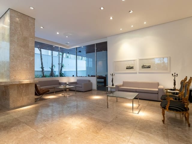 Foto do Apartamento - Apartamento à venda 3 Quartos 1 Suite 1 Vaga 123M² Jardim Paulista São Paulo - SP | Lares e Andares Imóveis