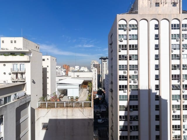 Foto do Apartamento - Apartamento à venda 3 Quartos 1 Suite 2 Vagas 142M² Cerqueira César São Paulo - SP | Lares e Andares Imóveis