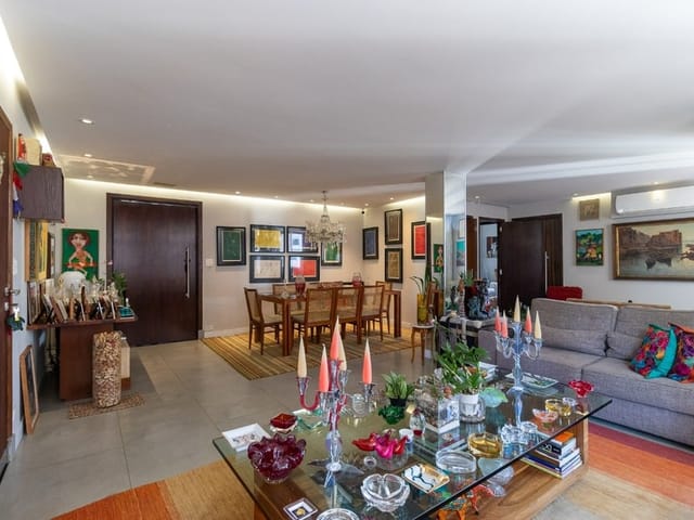 Foto do Apartamento - Apartamento à venda 3 Quartos 1 Suite 2 Vagas 142M² Cerqueira César São Paulo - SP | Lares e Andares Imóveis