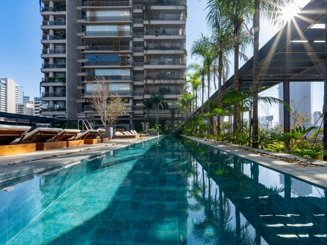 Foto do Apartamento - Apartamento à venda 5 Quartos 5 Suites 7 Vagas 402.44M² Jardim das Acácias São Paulo - SP | Lares e Andares Imóveis