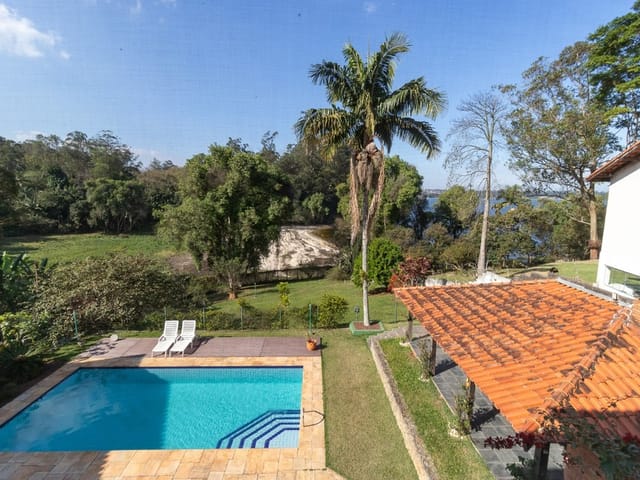 Foto do Casa - Casa à venda 5 Quartos 3 Suites 6 Vagas 650M² Guarapiranga São Paulo - SP | Correteria Imóveis