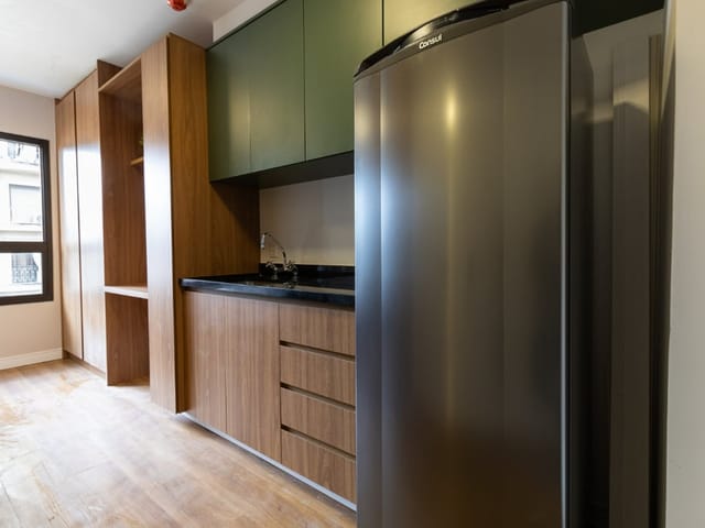 Foto do Studio - Studio à venda 1 Quarto 20M² Moema São Paulo - SP | Lares e Andares Imóveis