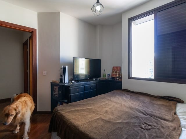Foto do Apartamento - Apartamento à venda 3 Quartos 1 Suite 2 Vagas 122M² Moema São Paulo - SP | Correteria Imóveis