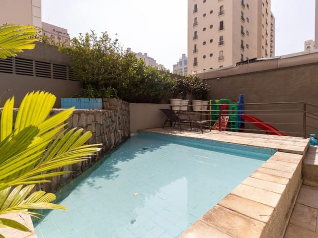 Foto do Apartamento - Apartamento à venda 3 Quartos 1 Suite 2 Vagas 122M² Moema São Paulo - SP | Correteria Imóveis