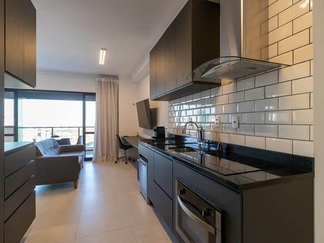 Foto do Apartamento - Apartamento à venda 1 Quarto 1 Suite 1 Vaga 42M² Vila Mariana São Paulo - SP | Lares e Andares Imóveis