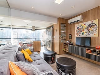 Foto do Apartamento-Apartamento à venda 3 Quartos 1 Suite 2 Vagas 78M² Vila Mariana São Paulo - SP