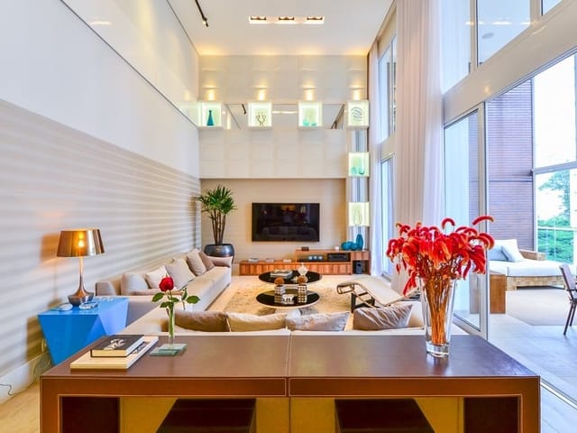 Foto do Apartamento - Apartamento à venda 4 Quartos 4 Suites 4 Vagas 293M² Campo Belo São Paulo - SP | Lares e Andares Imóveis