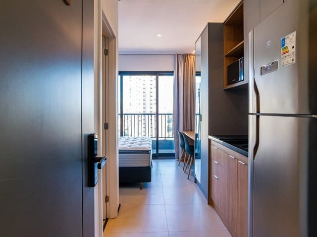 Foto do Studio - Studio à venda 1 Quarto 23.74M² Vila Olímpia São Paulo - SP | Lares e Andares Imóveis