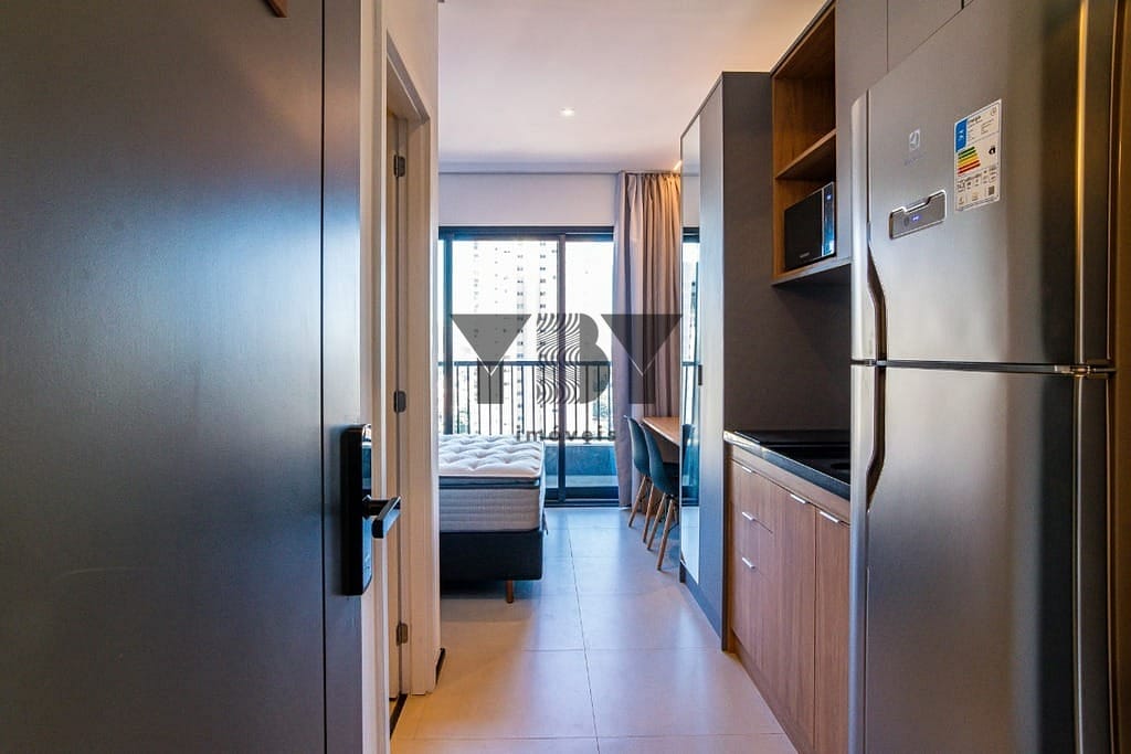 Apartamento à venda com 1 quarto, 23m² - Foto 1