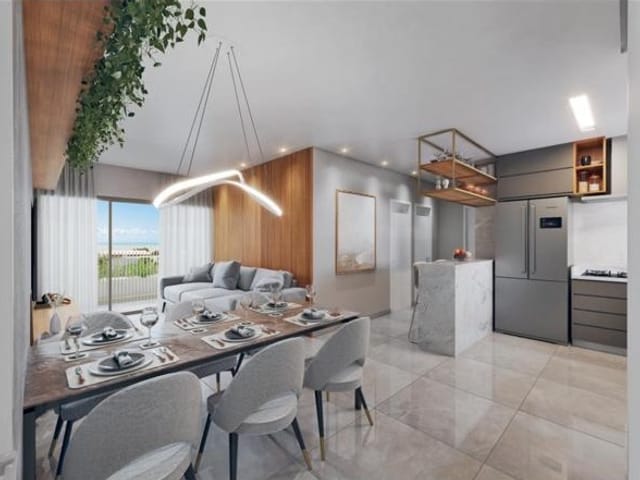 Apartamento 3 quartos e 2 banheiros, à venda, no bairro Intermares em Cabedelo
