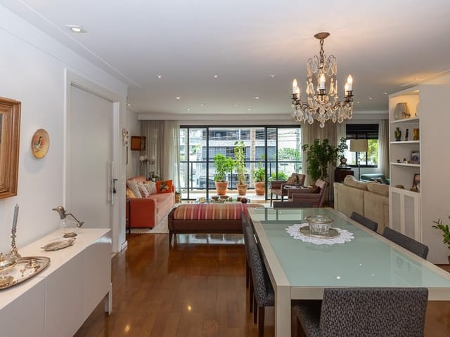 Foto do Apartamento - Apartamento à venda 3 Quartos 3 Suites 3 Vagas 161M² Vila Nova Conceição São Paulo - SP | Correteria Imóveis
