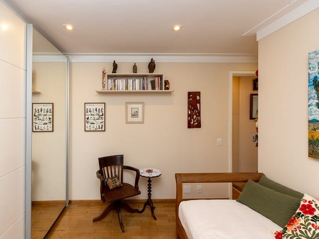 Foto do Apartamento - Apartamento à venda 3 Quartos 3 Suites 3 Vagas 161M² Vila Nova Conceição São Paulo - SP | Lares e Andares Imóveis