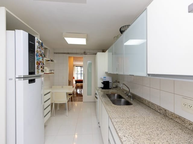 Foto do Apartamento - Apartamento à venda 3 Quartos 3 Suites 3 Vagas 161M² Vila Nova Conceição São Paulo - SP | Lares e Andares Imóveis