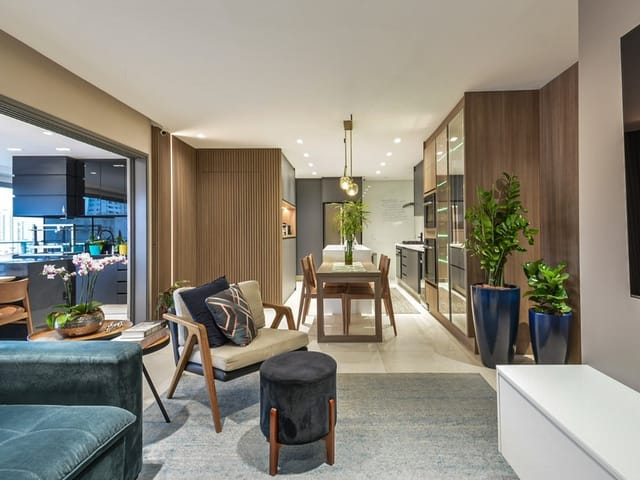 Foto do Apartamento - Apartamento à venda 3 Quartos 3 Suites 2 Vagas 131M² Mirandópolis São Paulo - SP | Lares e Andares Imóveis