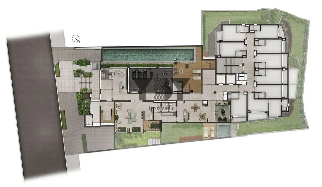 Apartamento, 1 quarto, 34 m² - Foto 17
