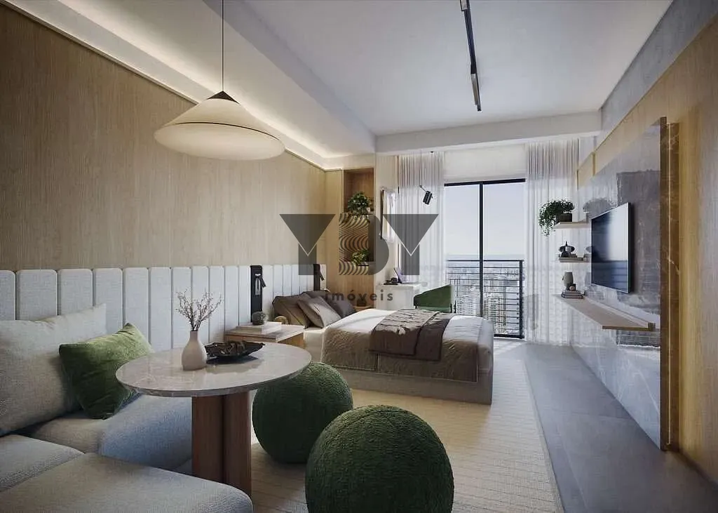 Apartamento, 1 quarto, 34 m² - Foto 5