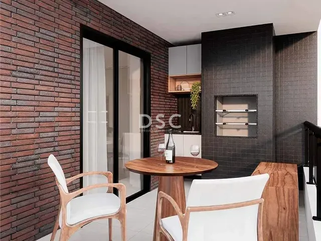 Apartamento 2 quartos e 1 banheiro, à venda, no bairro Tingui em Curitiba