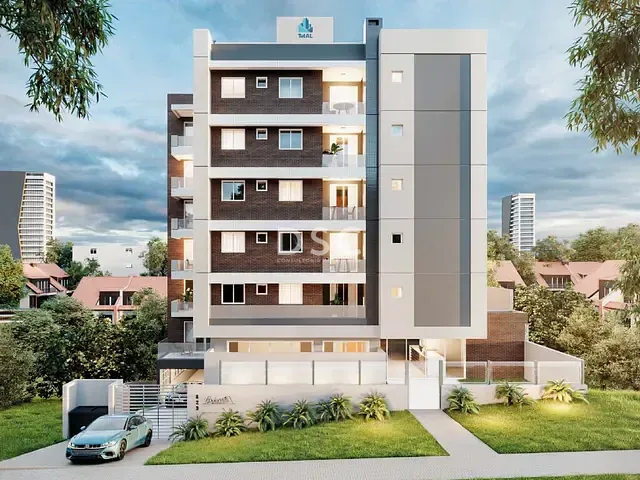 Apartamento 2 quartos e 1 banheiro, à venda, no bairro Tingui em Curitiba