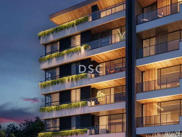 Cobertura / Penthouse 3 quartos e 4 banheiros, à venda, no bairro Mercês em Curitiba