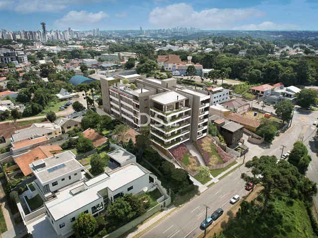 Cobertura / Penthouse 3 quartos e 4 banheiros, à venda, no bairro Mercês em Curitiba