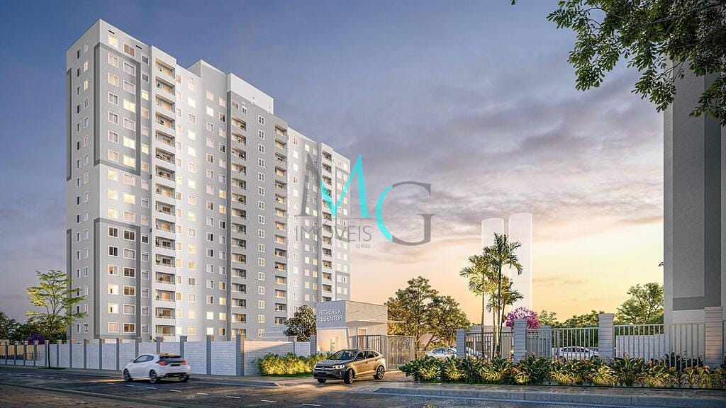 Apartamento, 2 quartos, 35 m² - Foto 1