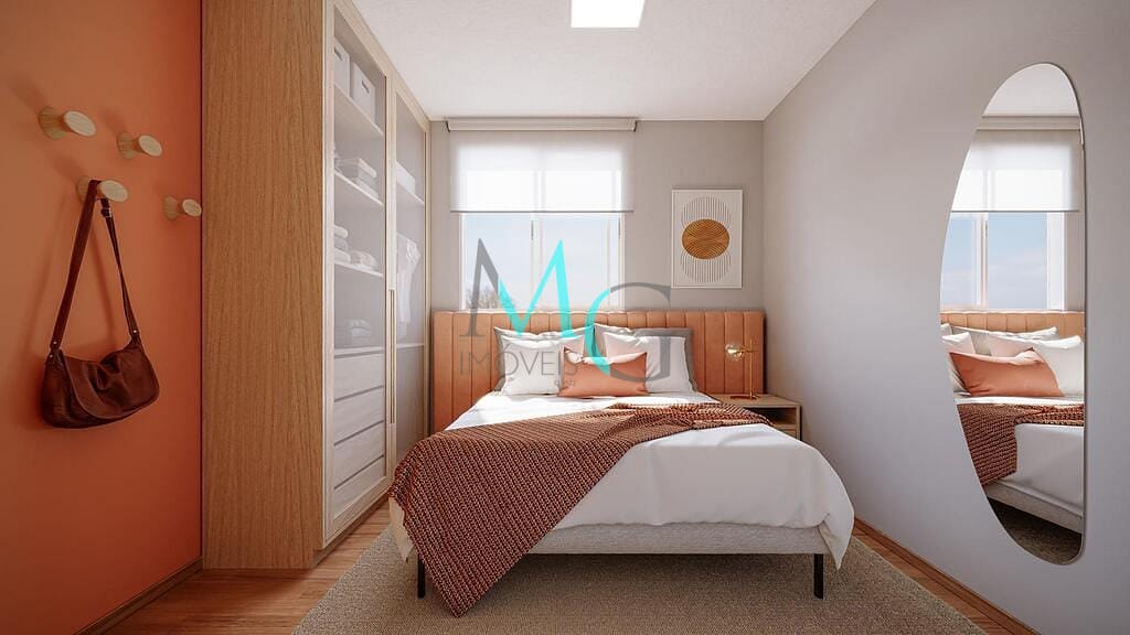 Apartamento, 2 quartos, 35 m² - Foto 5