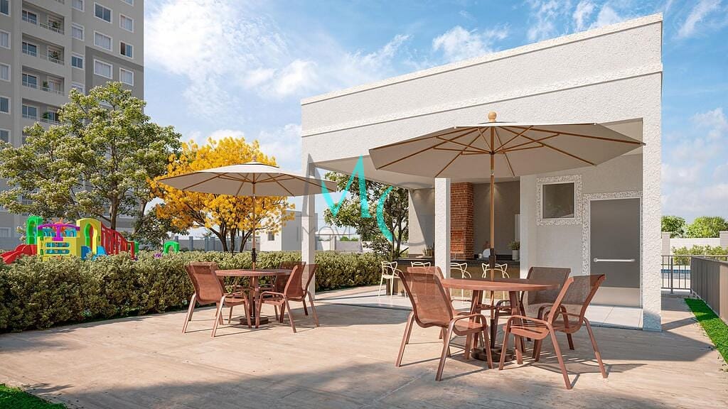 Apartamento, 2 quartos, 35 m² - Foto 12