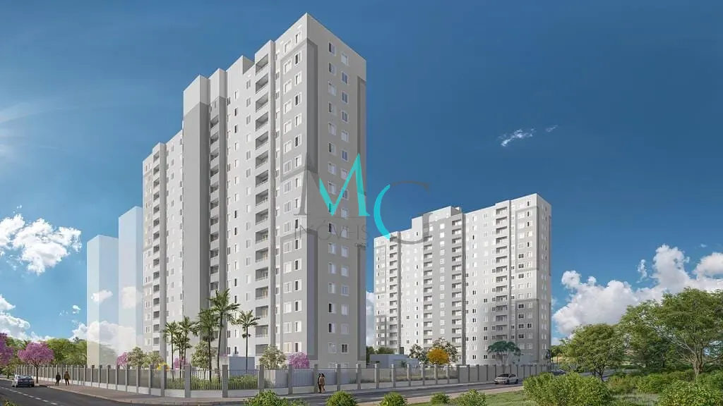 Apartamento, 2 quartos, 59 m² - Foto 2